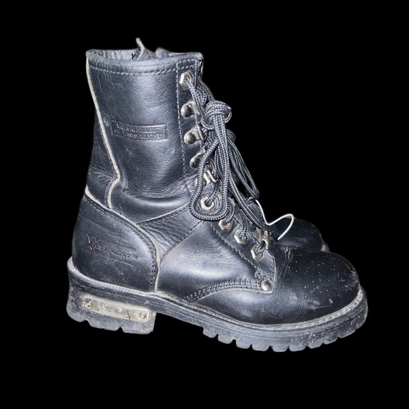 XELEMENT Water Repellent Women's "Vigilant" Logger Boots Size 6M Work Boots - Picture 4 of 5